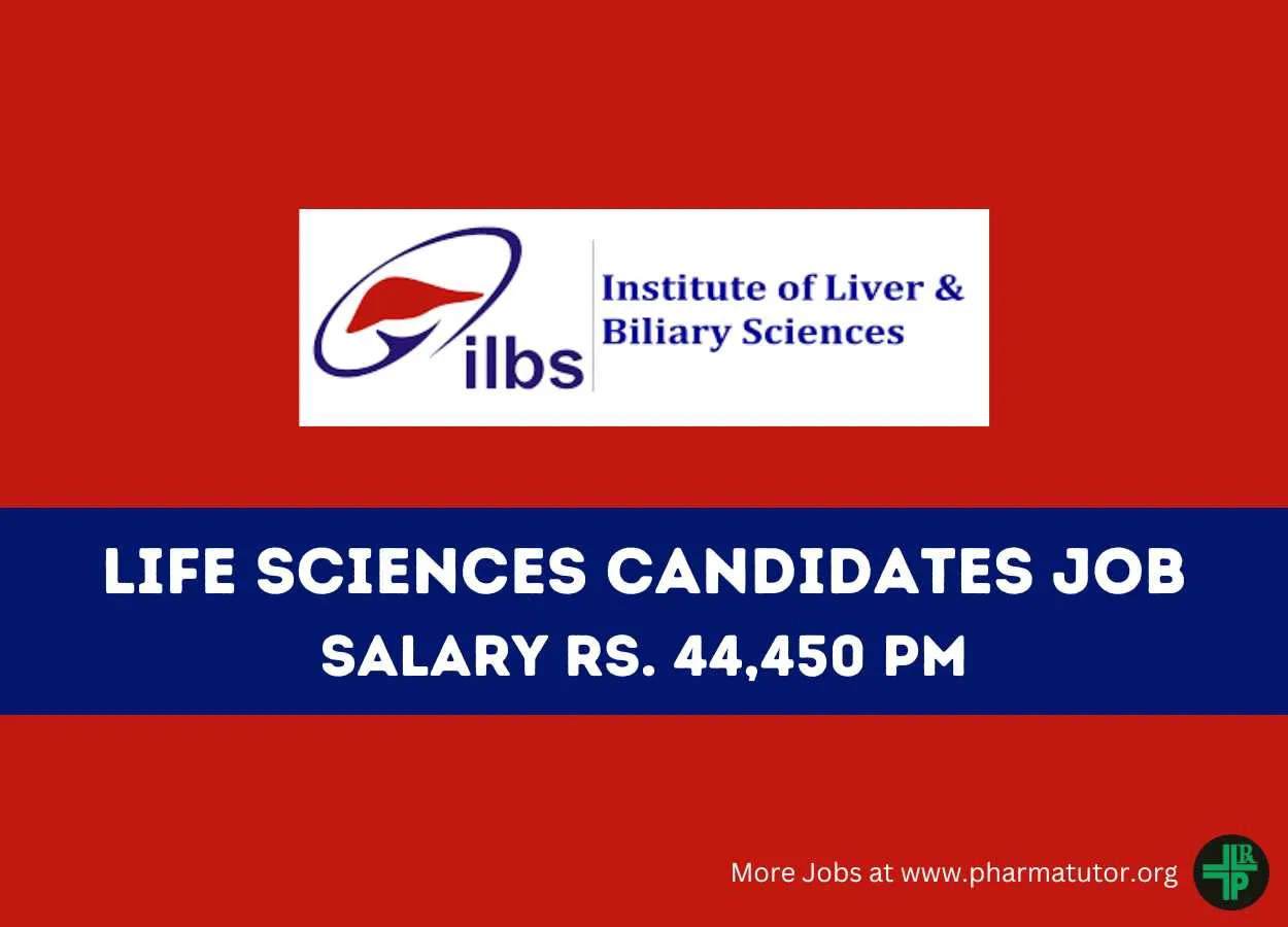 Life Sciences Recruitment at Institute of Liver and Biliary Sciences