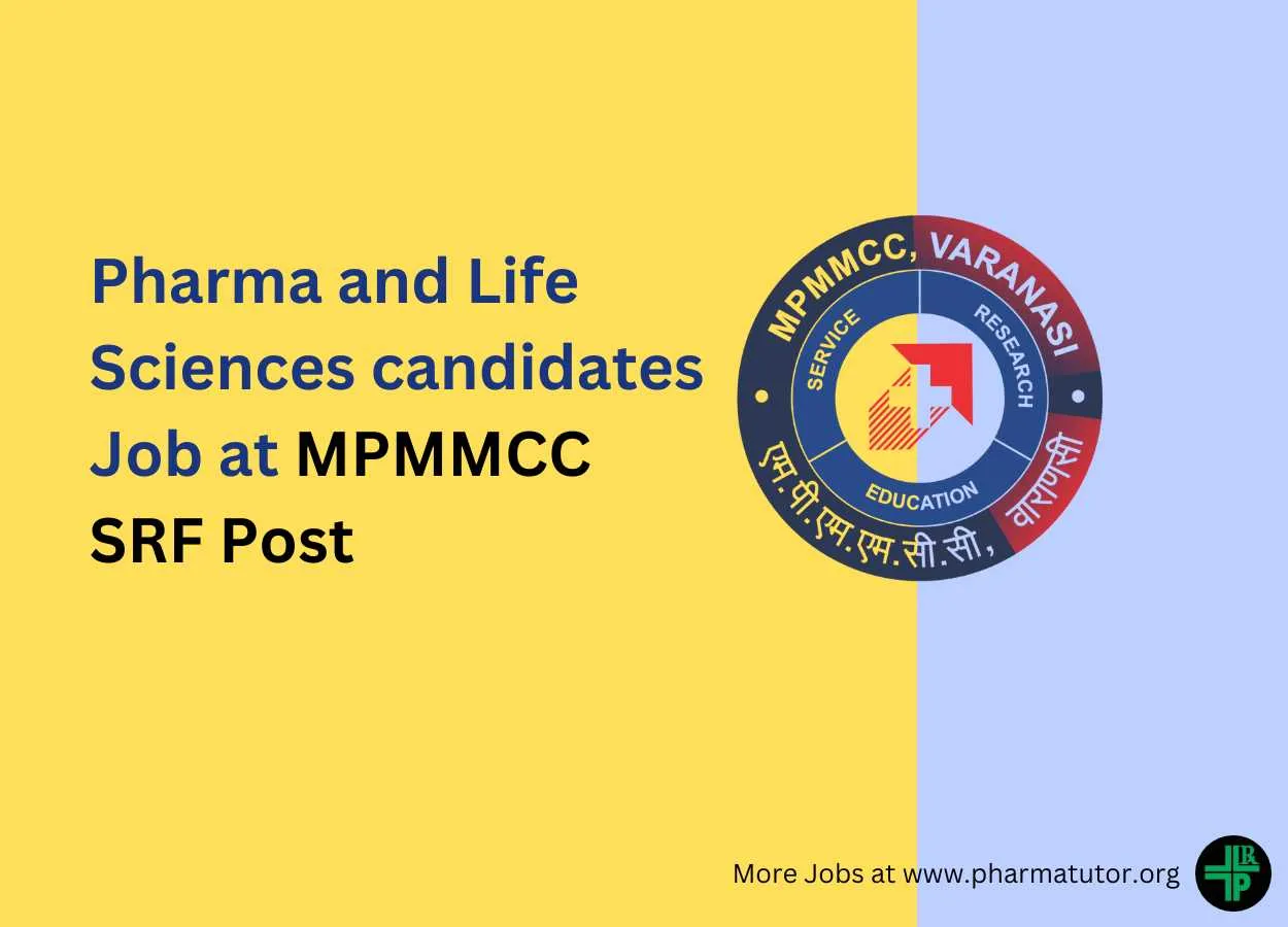 Recruitment for Pharma and Life Sciences candidates at MPMMCC