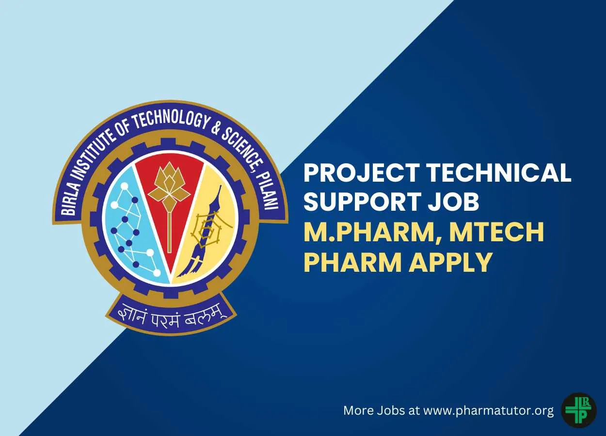 Require Project technical support at BITS Pilani Hyderabad Campus
