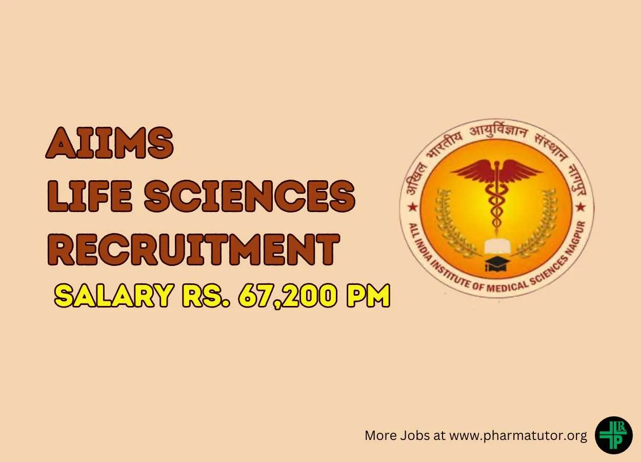 Vacancy for Research Scientist at AIIMS 