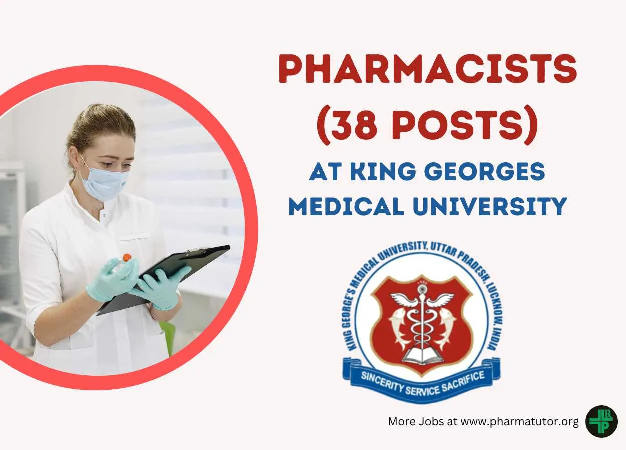 Job Openings for Pharmacists at KGMU