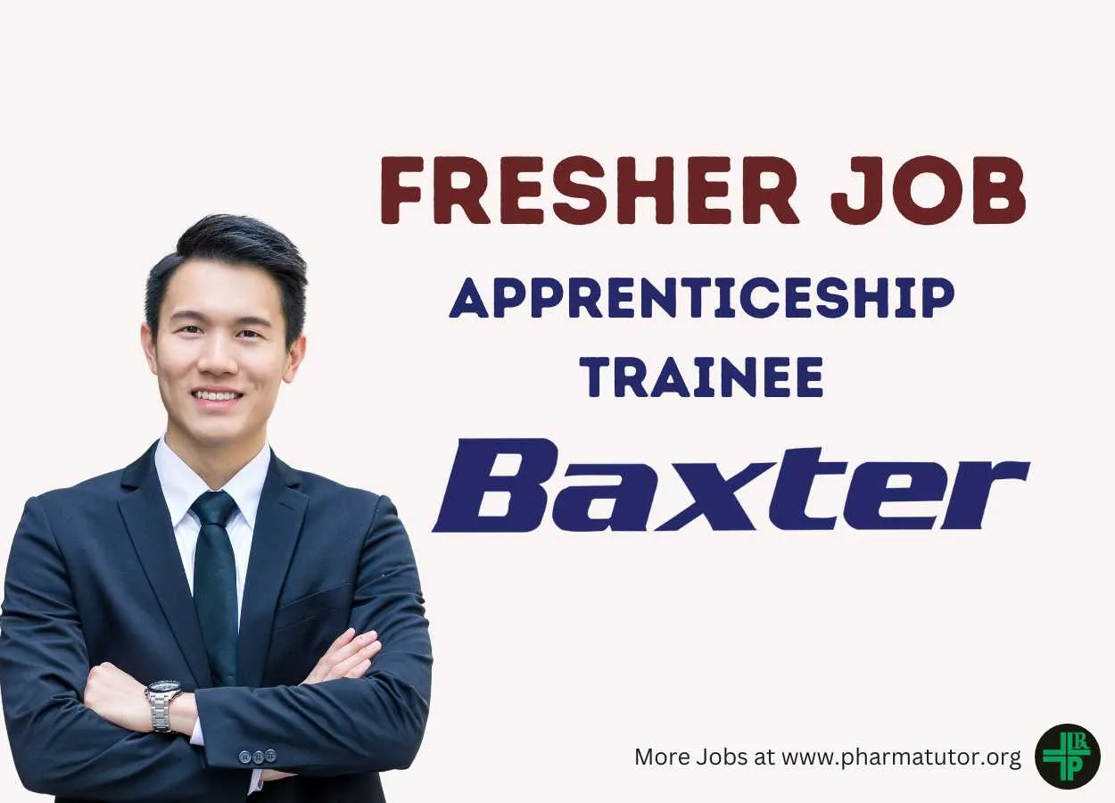 Opportunity for Apprenticeship Trainee at Baxter