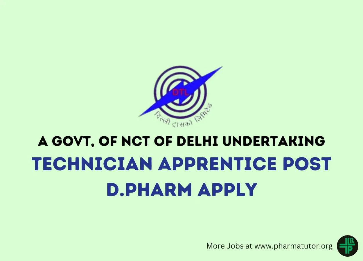 Work as Technician Apprentice at Delhi Transco Limited