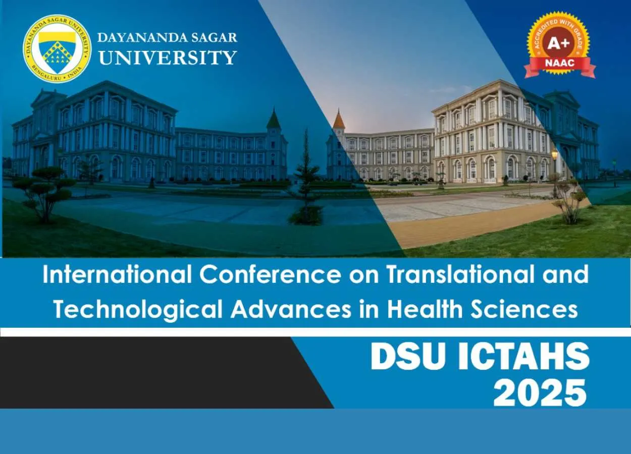 International Conference on Translational and Technological Advances in Health Sciences hosted by Dayananda Sagar University