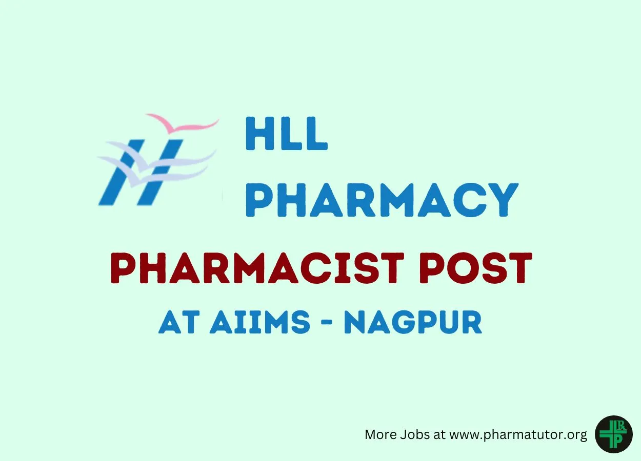 Interview for Pharmacist in AMRIT Pharmacy outlets at AIIMS-Nagpur