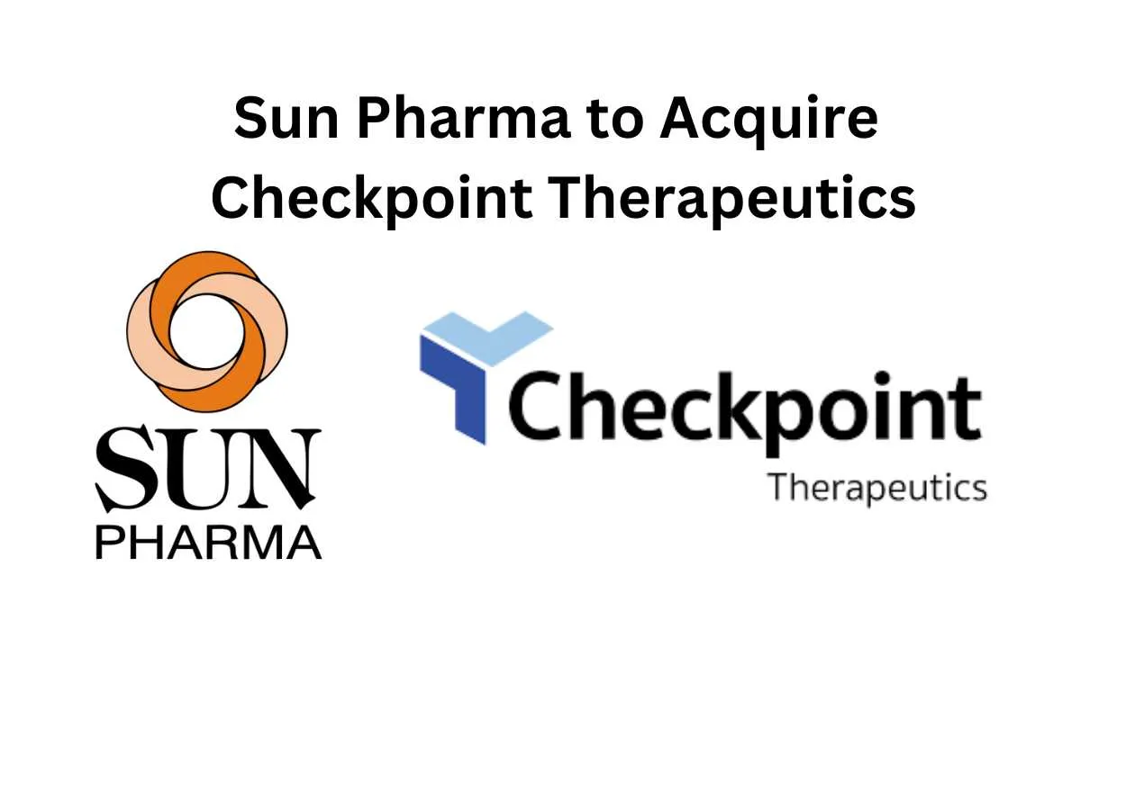 Sun Pharma to acquire Checkpoint Therapeutics