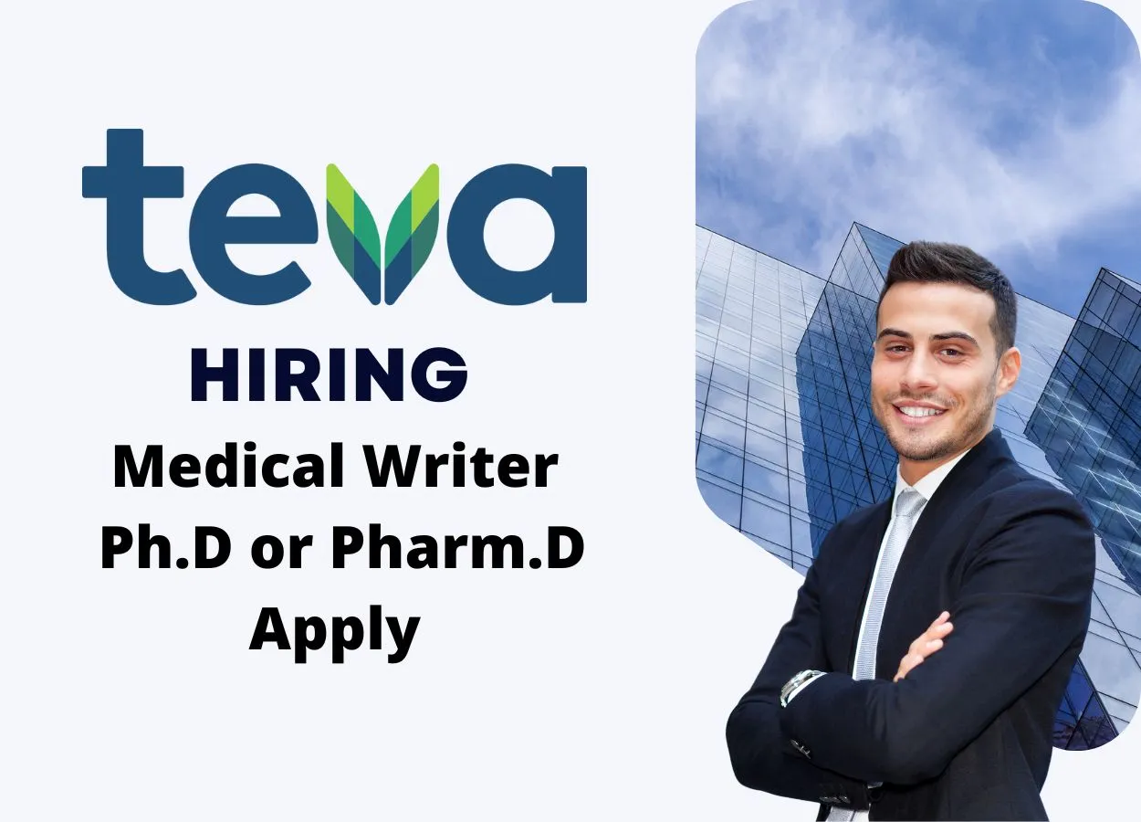 Teva Hiring Medical Writer 