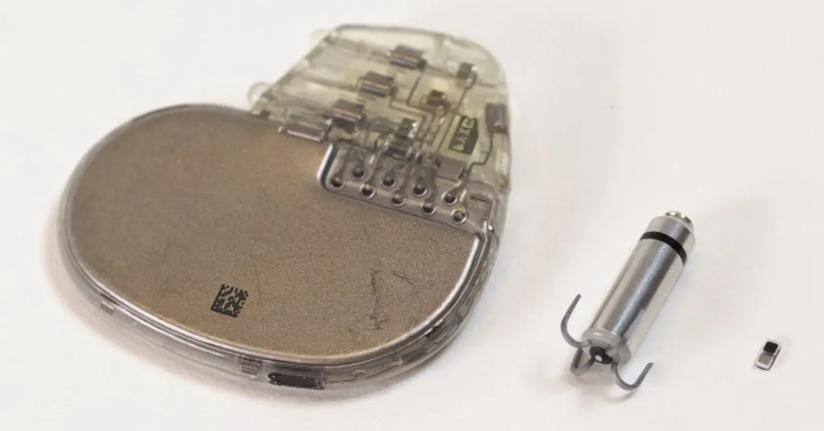 A rice sized pacemaker that heals and dissolves, need no surgery
