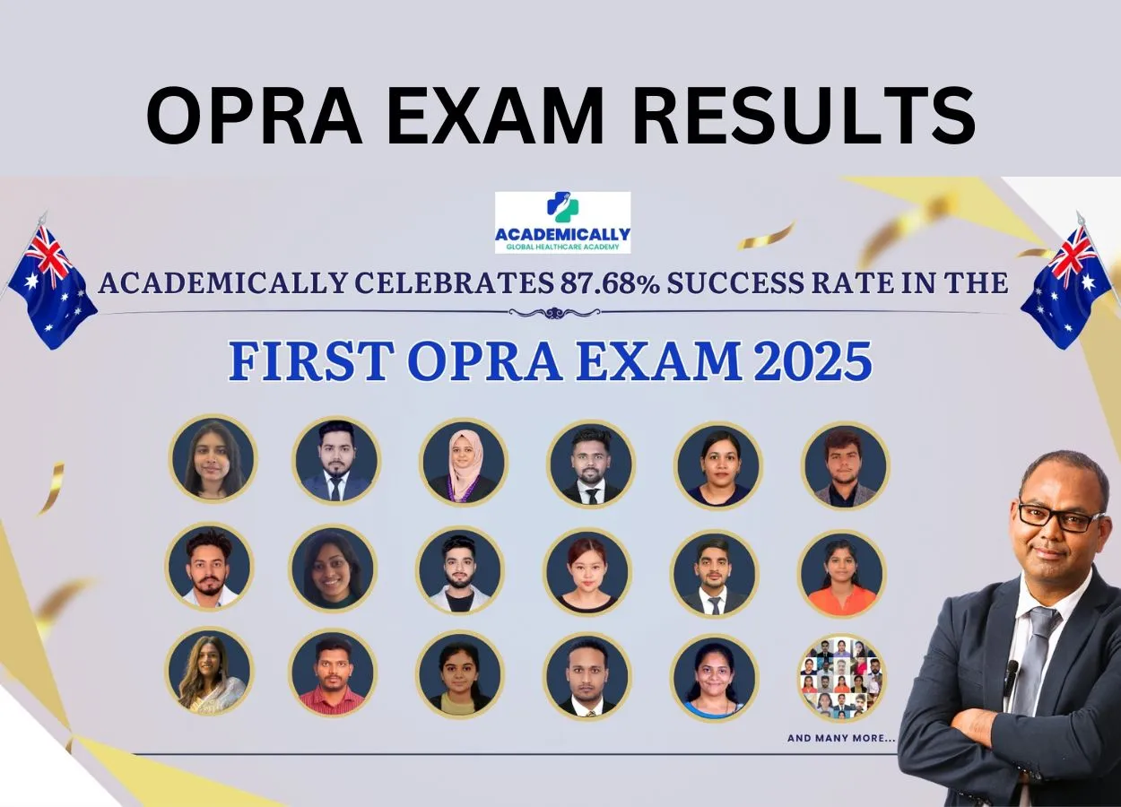 Academically Achieves Monumental Success in the First Ever OPRA Examination