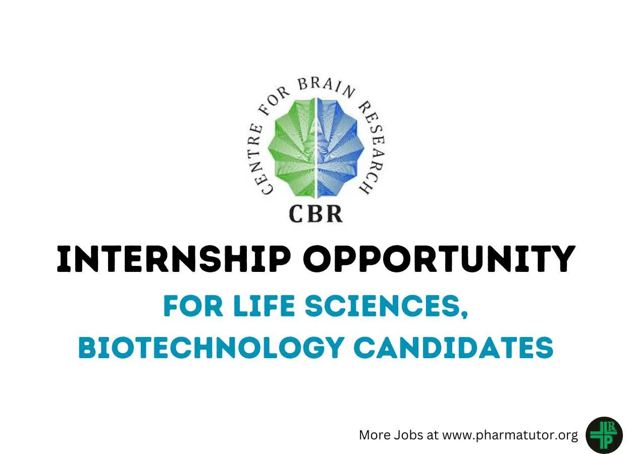 Internship opportunity only for Life Sciences, Biotechnology candidates at IISC