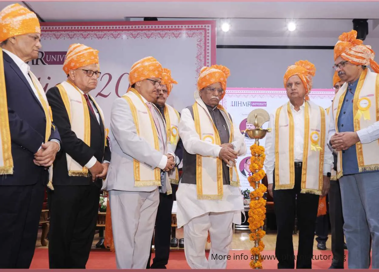 IIHMR University's Annual Convocation 2025 Felicitates 423 Graduates, Highlights Global Recognition and Academic Excellence