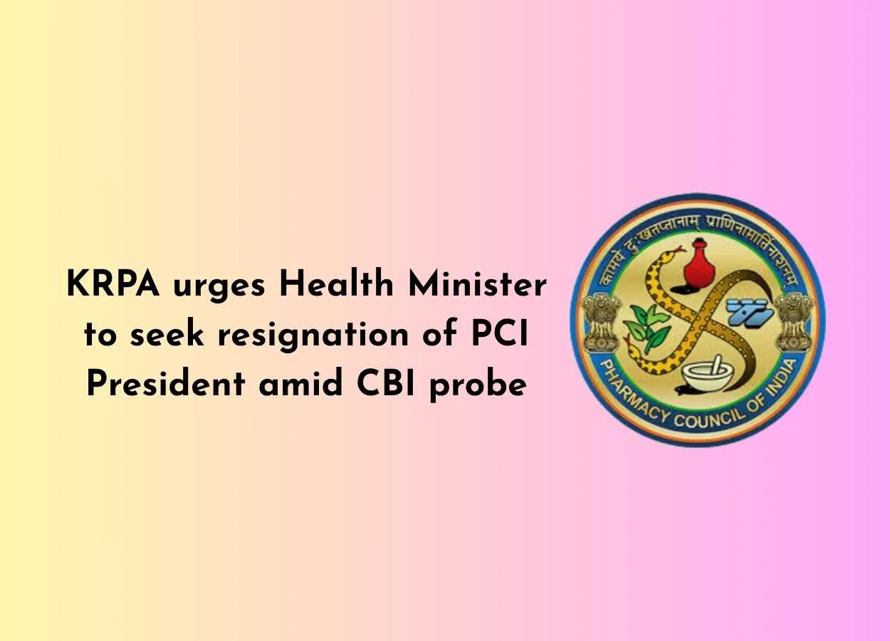 KRPA urges Health Minister to seek resignation of PCI President amid CBI probe
