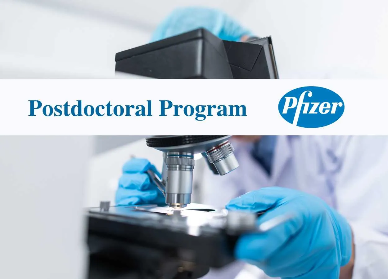Postdoctoral Program at Pfizer