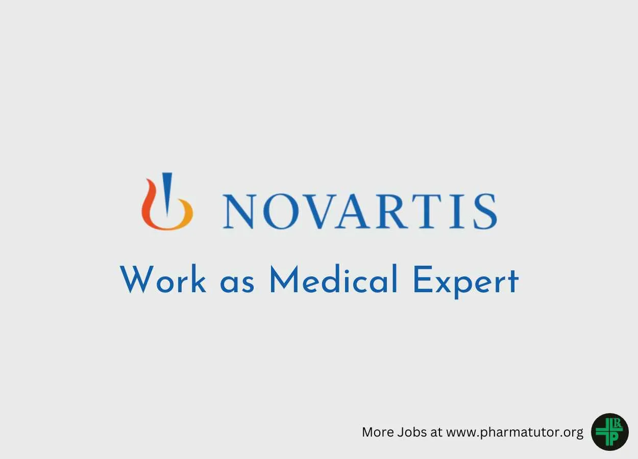 Work as Medical Expert at Novartis