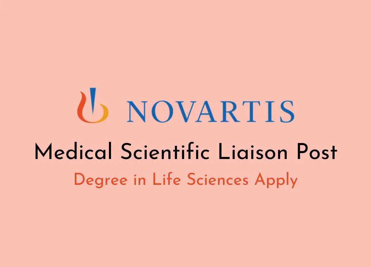 Work as Medical Scientific Liaison at Novartis