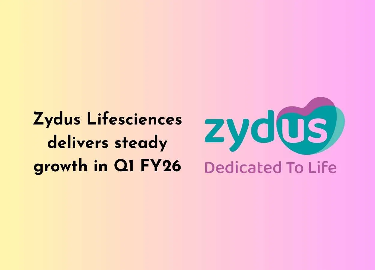 Zydus Lifesciences delivers steady growth in Q1 FY26, boosted by global expansion