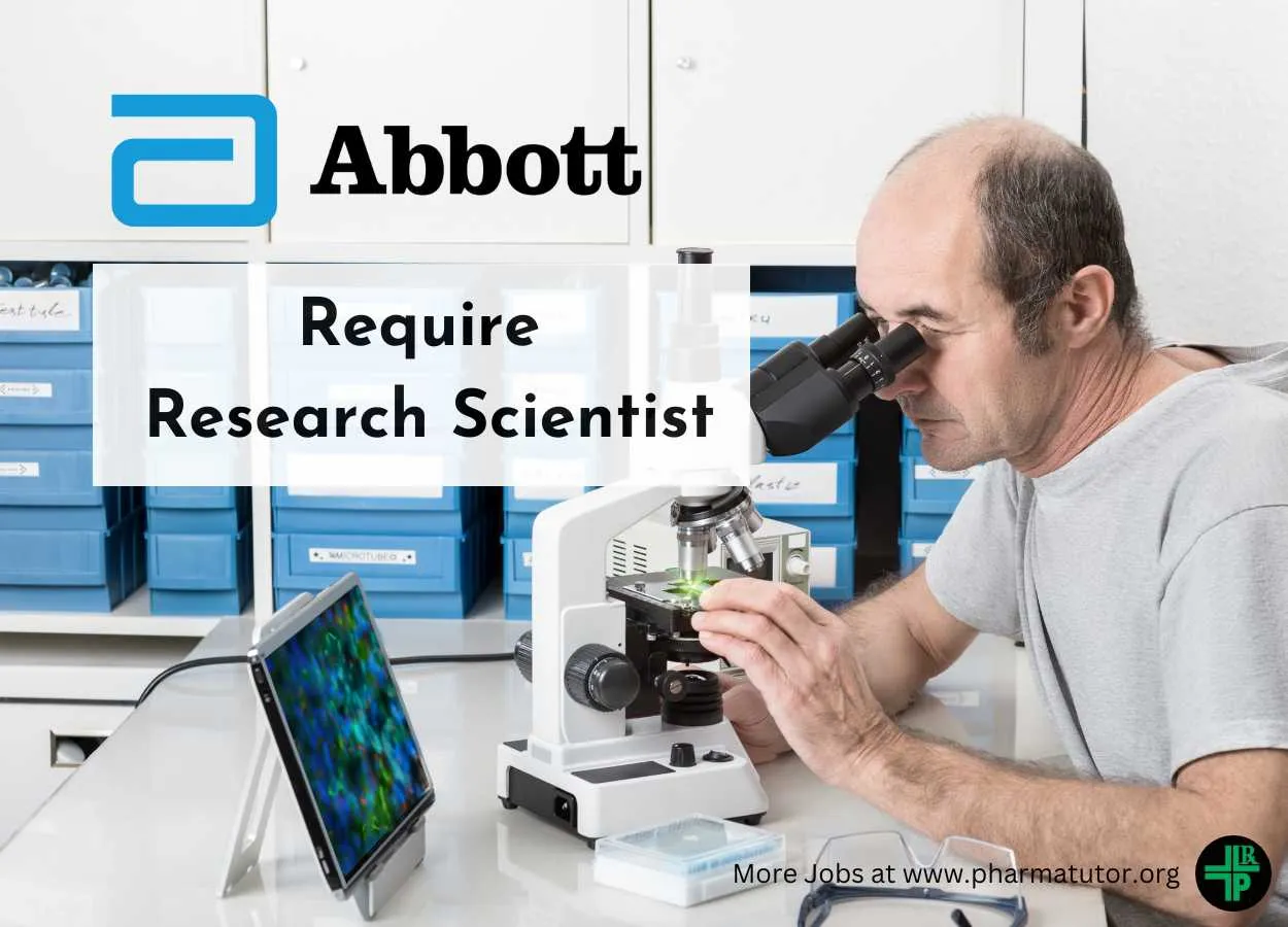 Abbott Require Research Scientist
