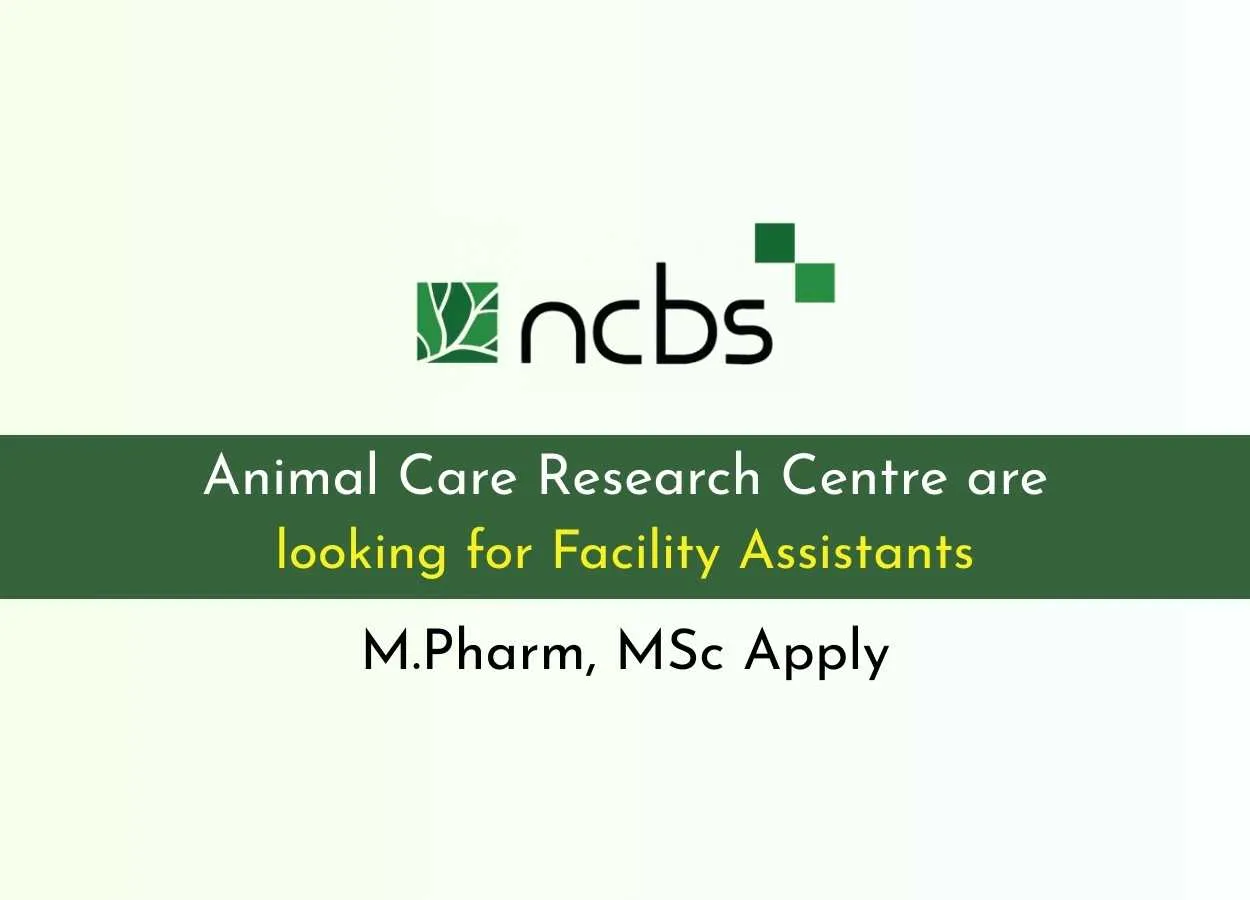 Animal Care Research Centre are looking for Facility Assistants