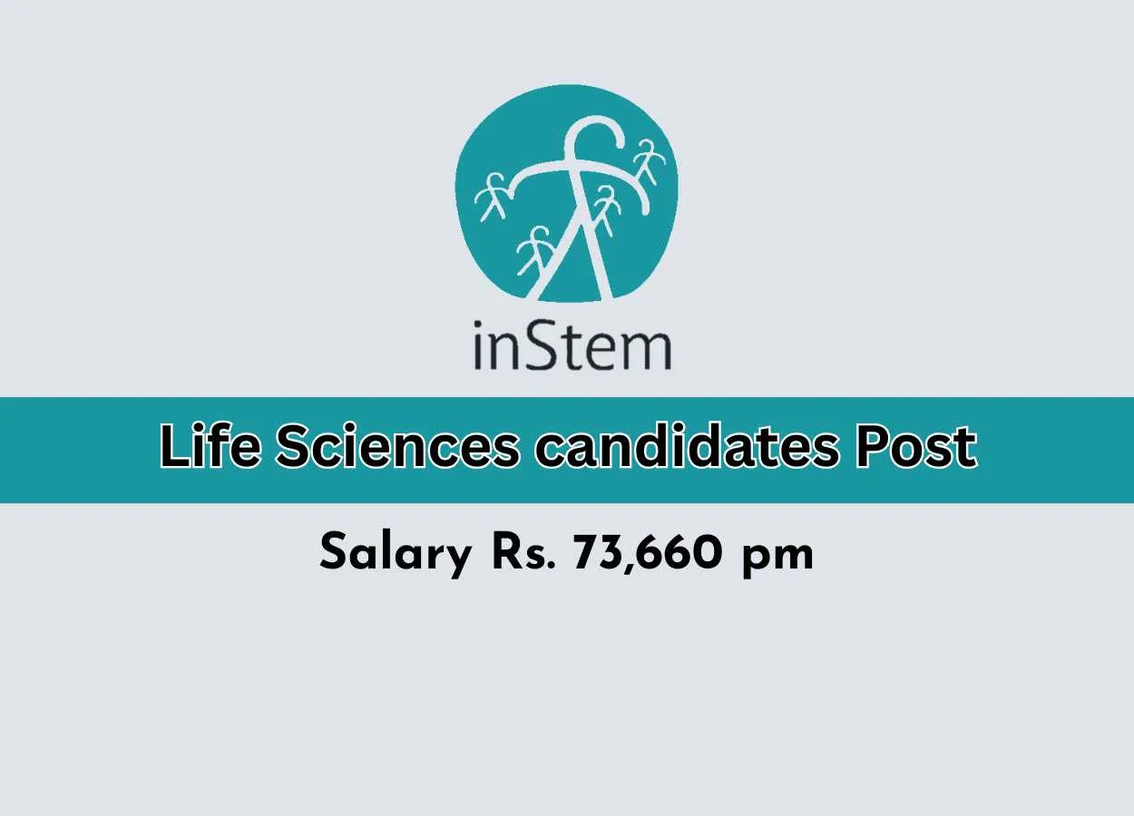 Career for Life Sciences candidates at BRIC-inStem