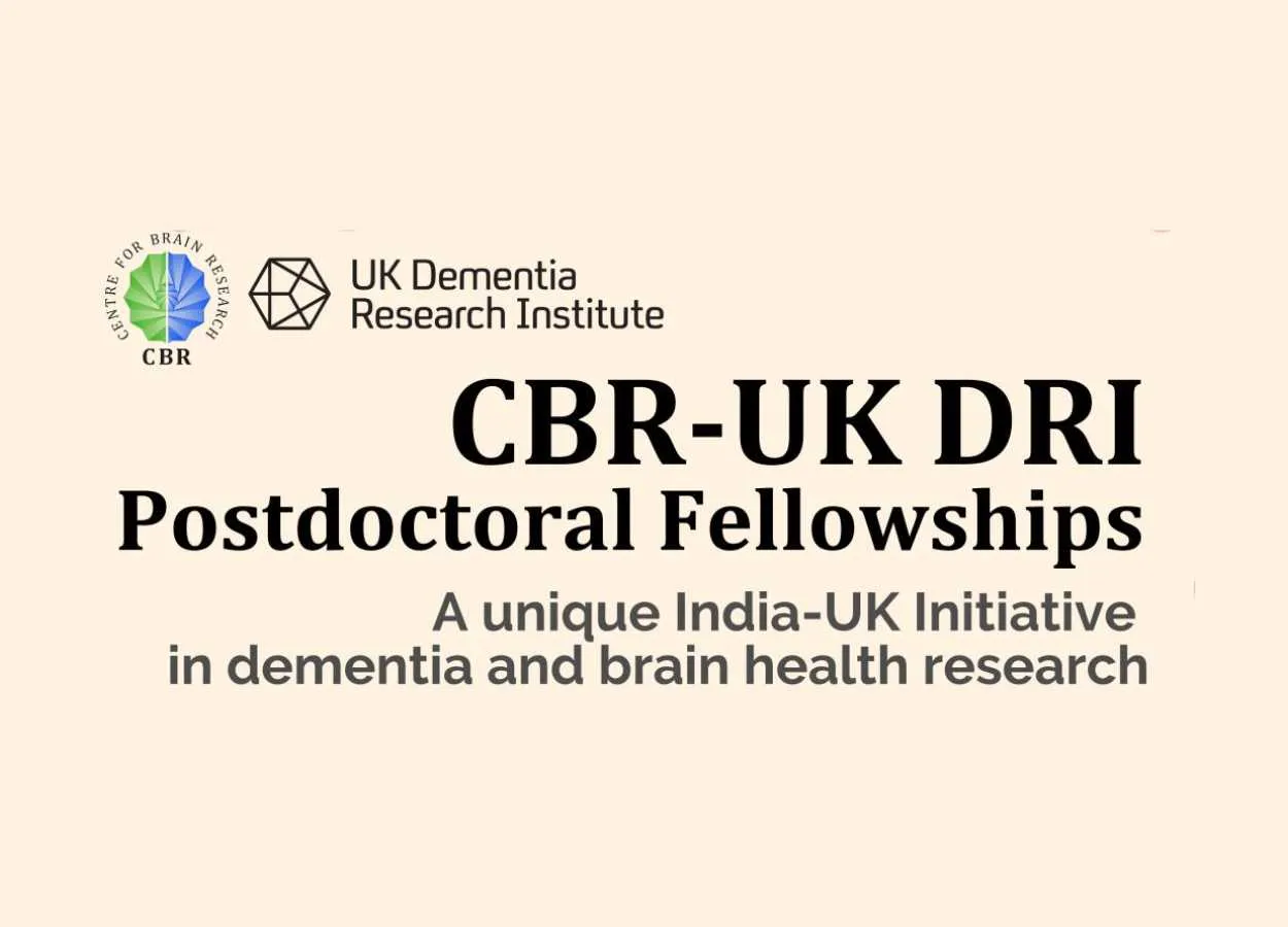 CBR-UK DRI Fellowships for Indian candidates