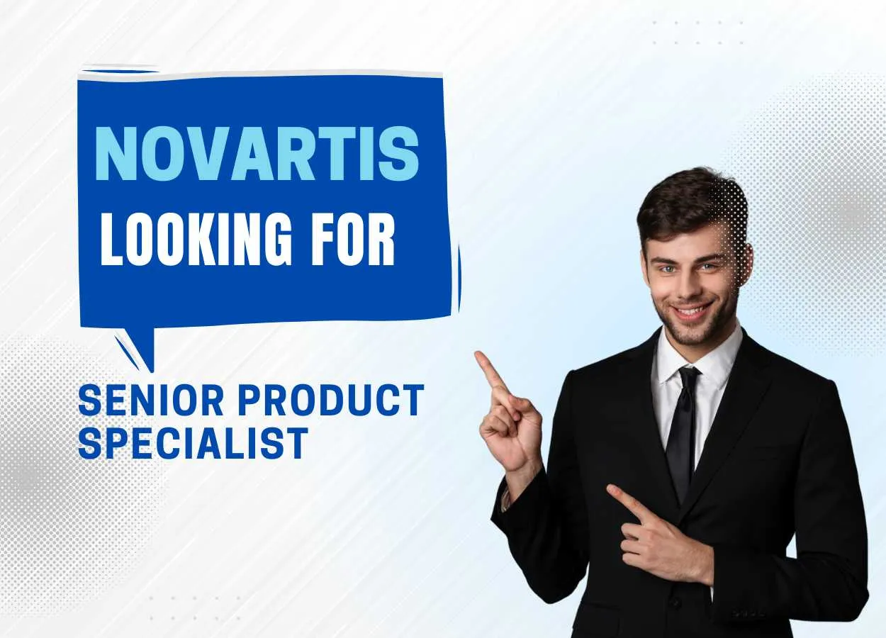 Apply Online for Senior Product Specialist at Novartis