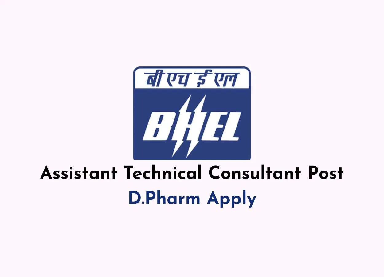 BHEL Electronics Division invites applications for Post of Assistant Technical Consultant