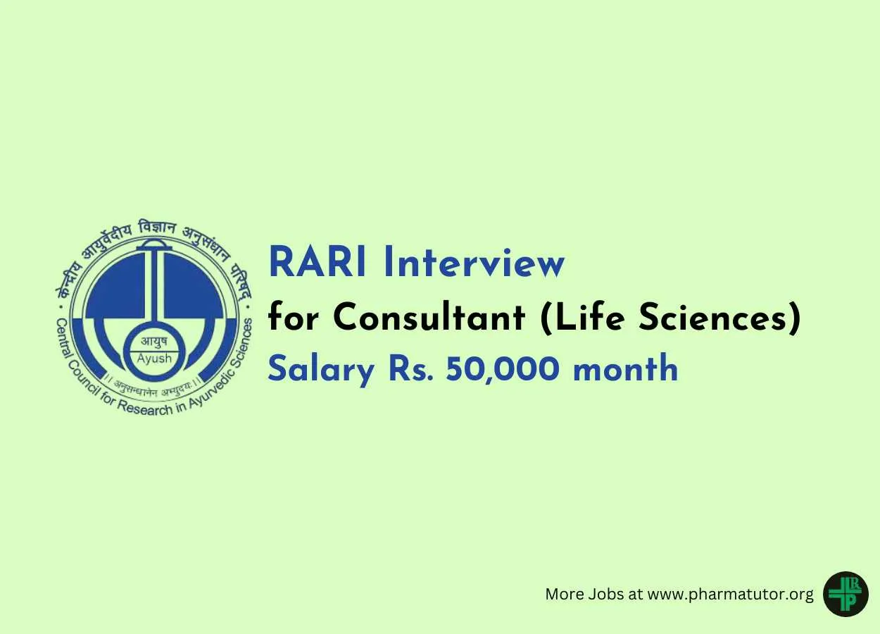 Interview for Consultant at RARI