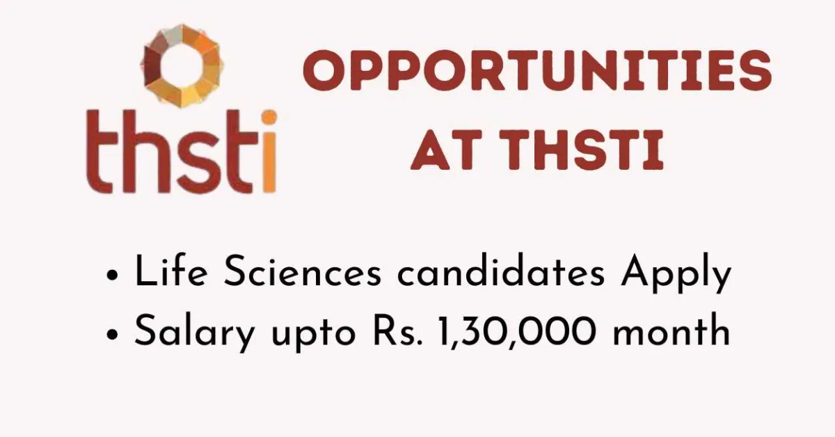 Opportunities for Life Sciences candidates under Ministry of Science & Technology, Govt. of India