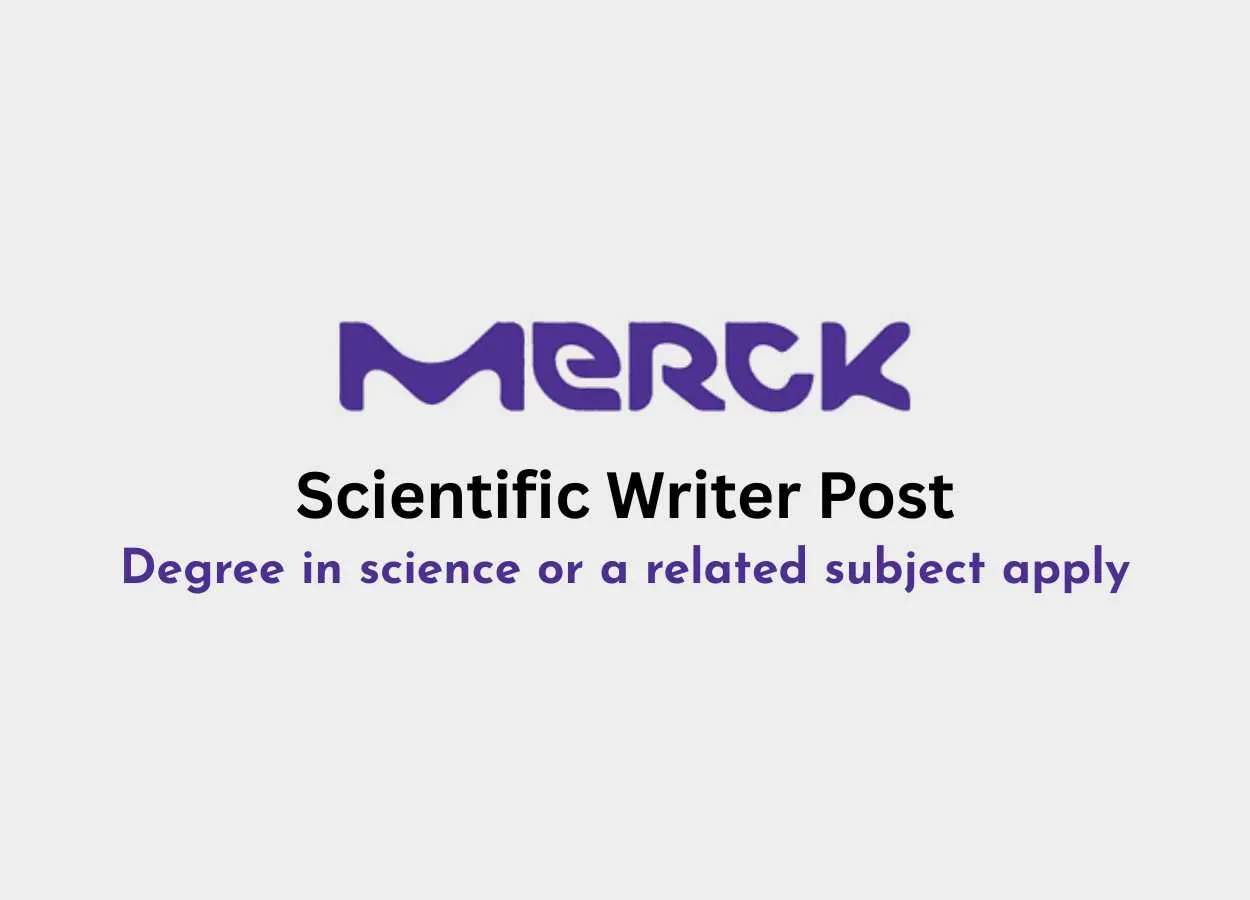 Work as Scientific Writer at Merck Limited