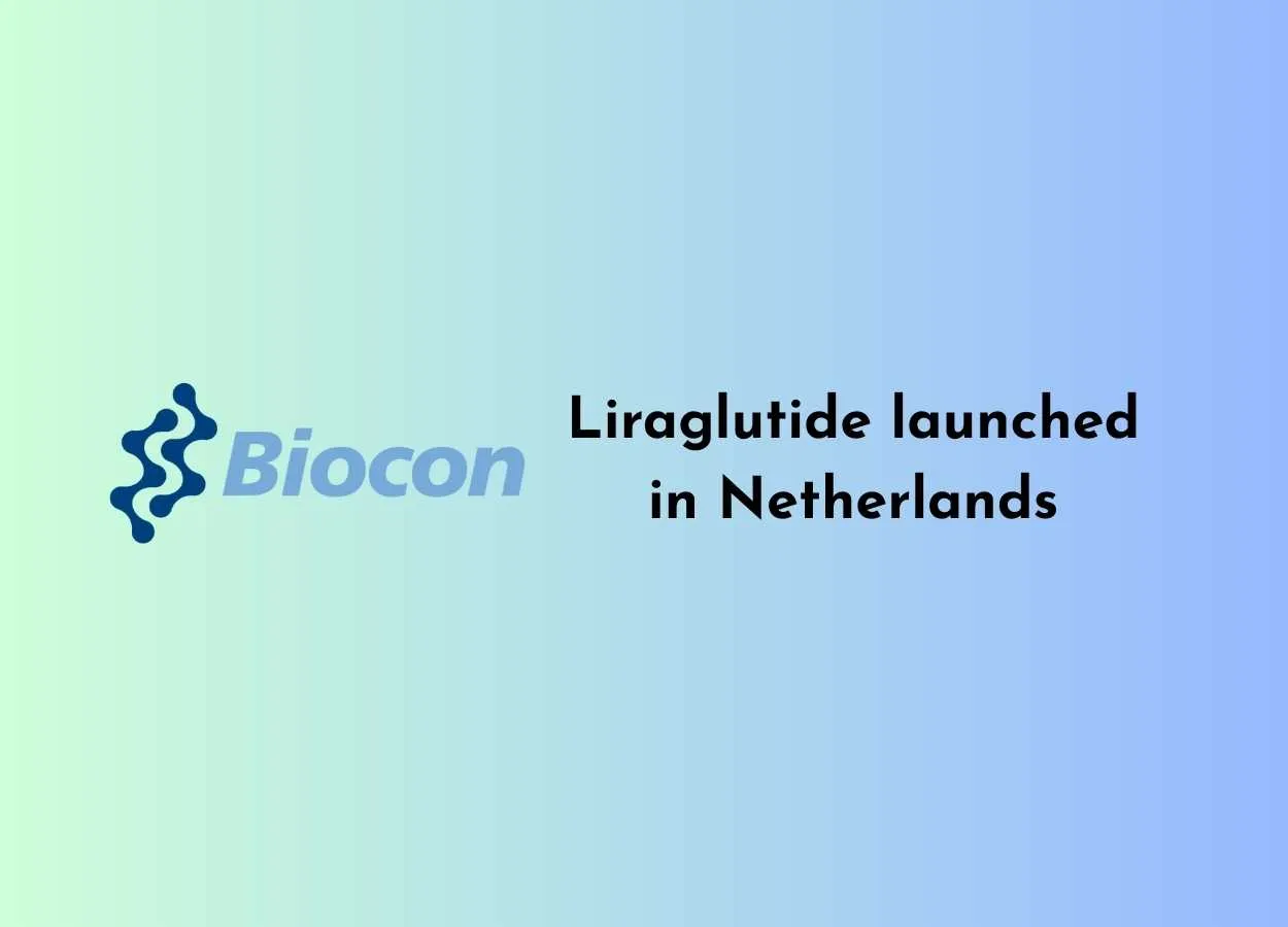 Biocon Limited launches Liraglutide in the Netherlands