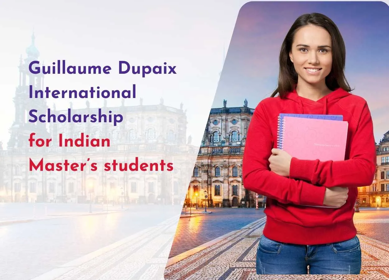 Guillaume Dupaix International Scholarship for Indian Master’s students