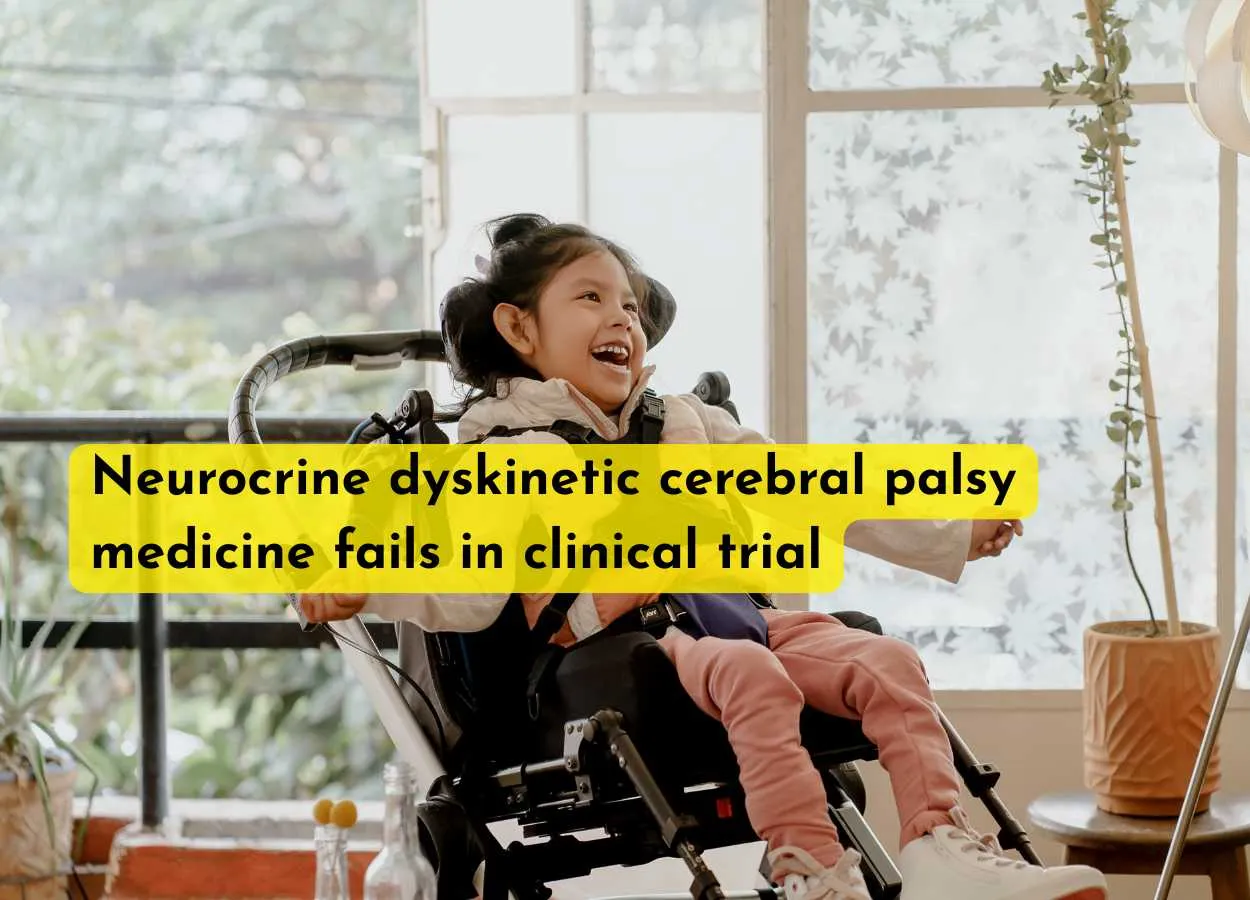 Neurocrine dyskinetic cerebral palsy medicine fails in clinical trial
