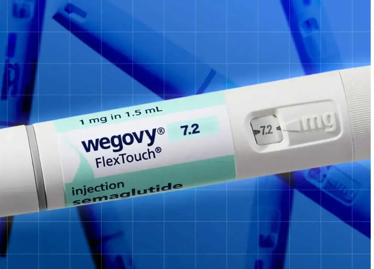 Novo Nordisk files for FDA approval of a higher dose of Wegovy injection 7.2 mg