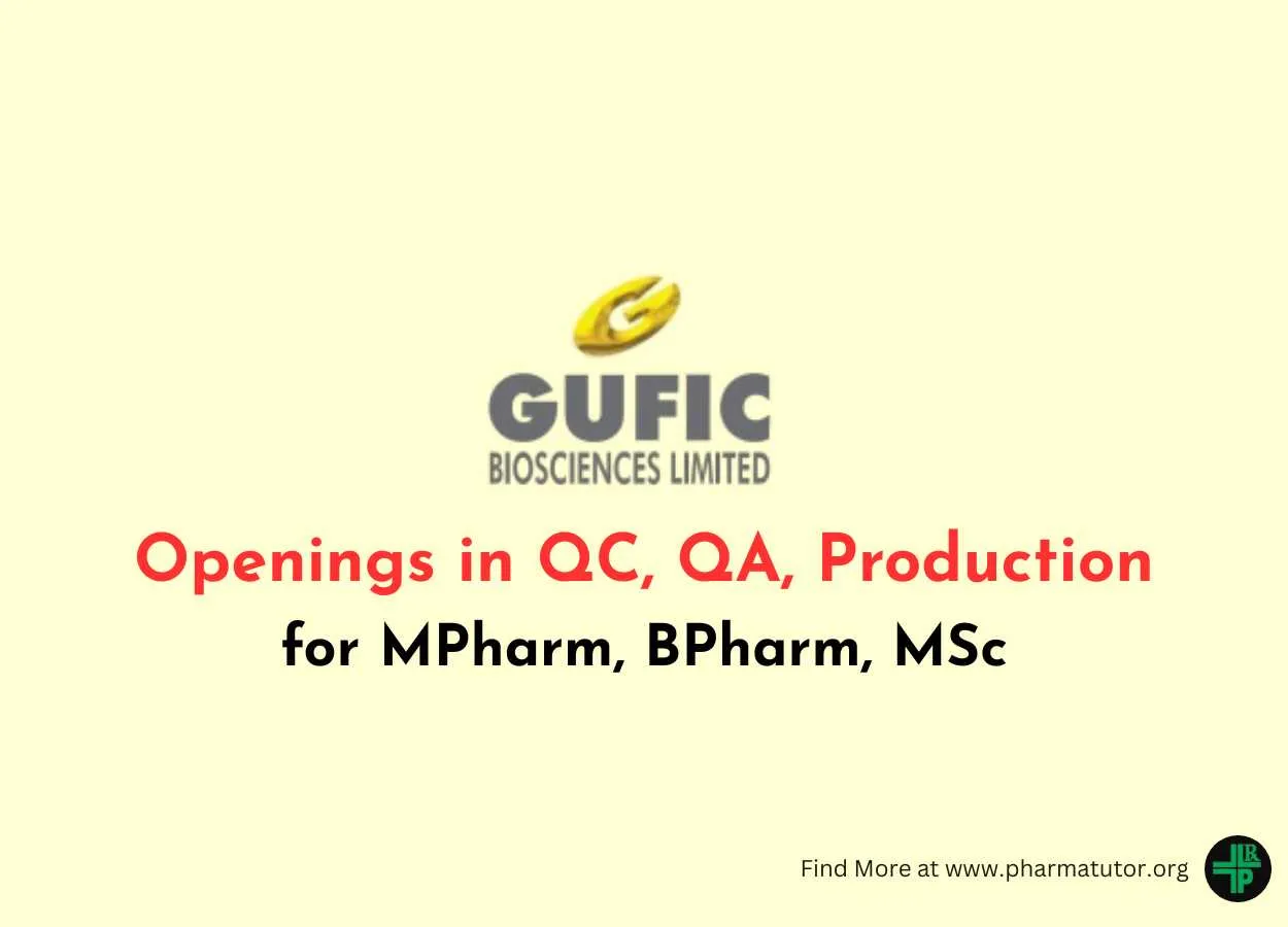 Operational Expansion at Gufic Biosciences Brings New Opportunities in QC, QA and Production