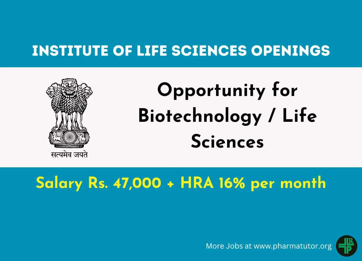 Opportunity for Biotechnology / Life Sciences under Ministry of Science & Technology