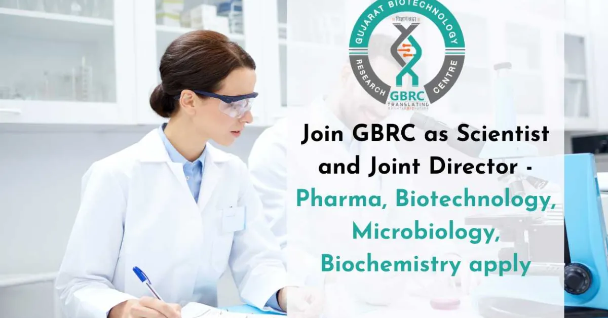 Opportunity to Join GBRC as Scientist and Joint Director