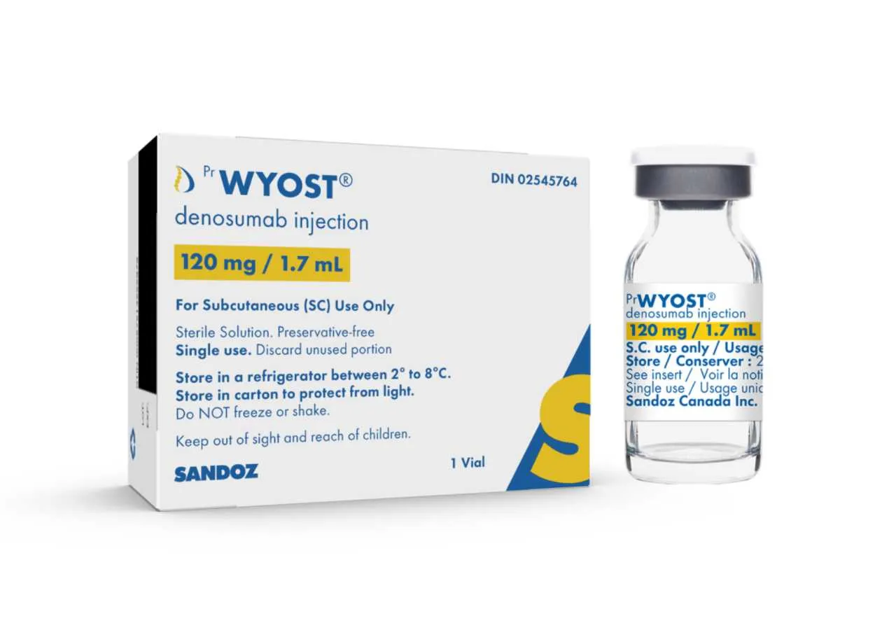 Sandoz launches denosumab biosimilars in Europe