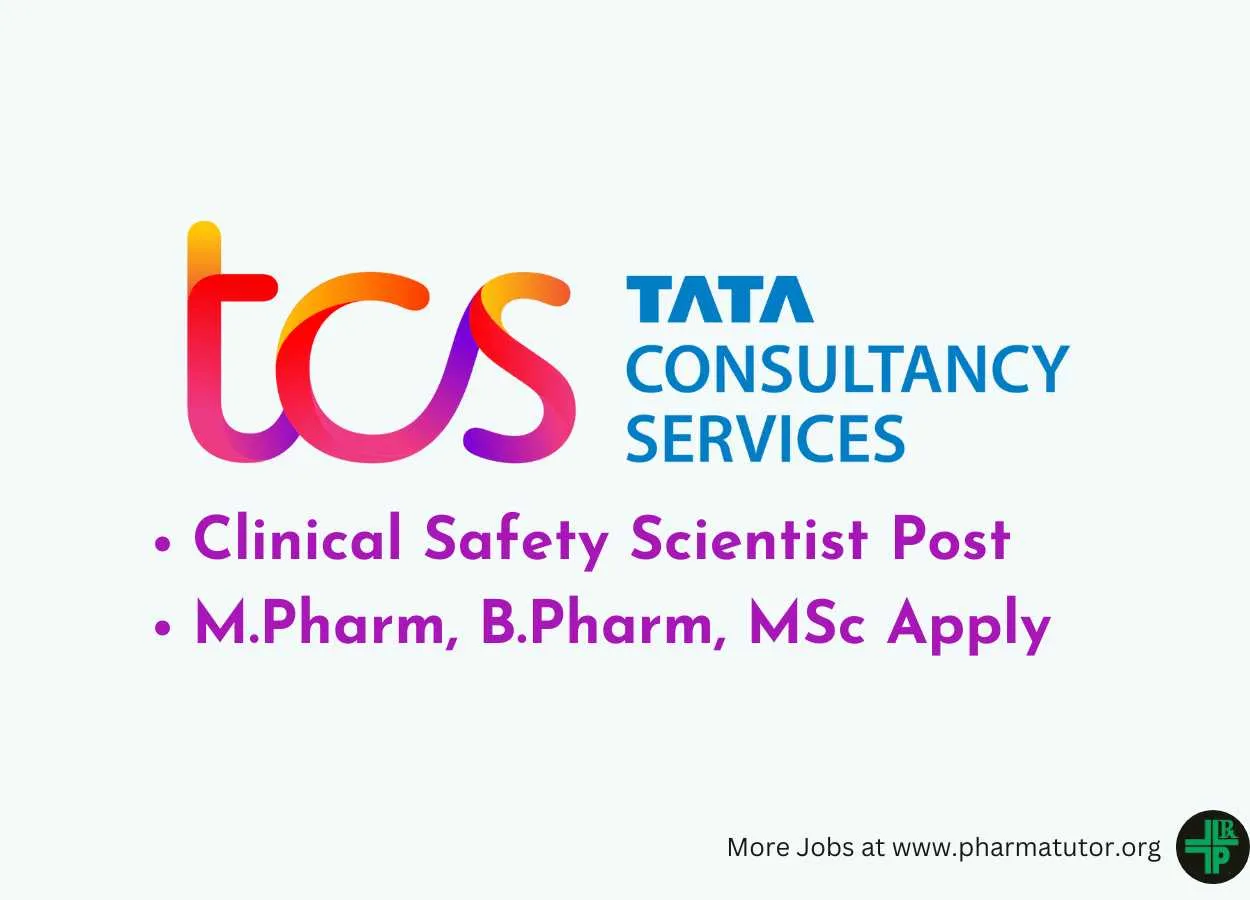 TCS is hiring for Clinical Safety Scientist