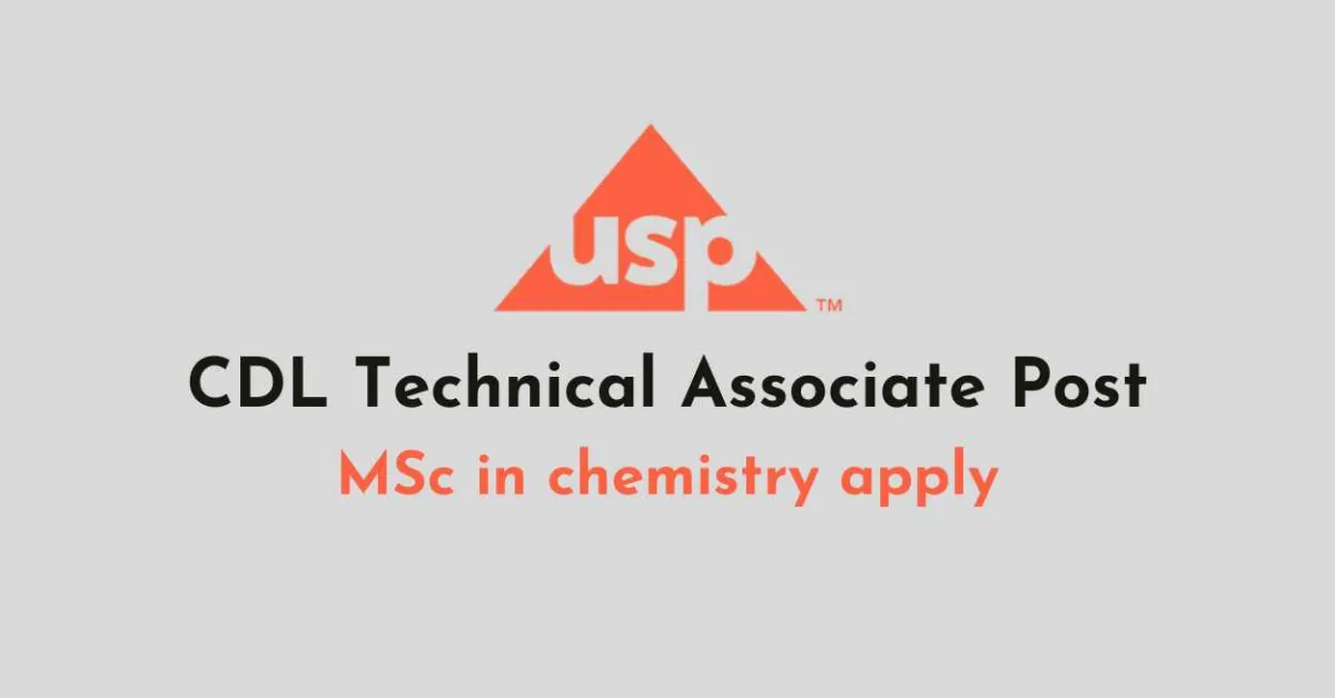 Work as CDL Technical Associate at USP