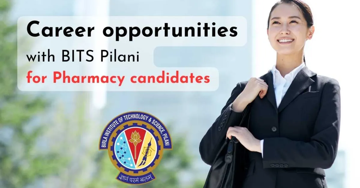 BITS Pilani ICMR Project Research Scientist (Non-Medical) - Pharmacy & Parkinsons Research 2026