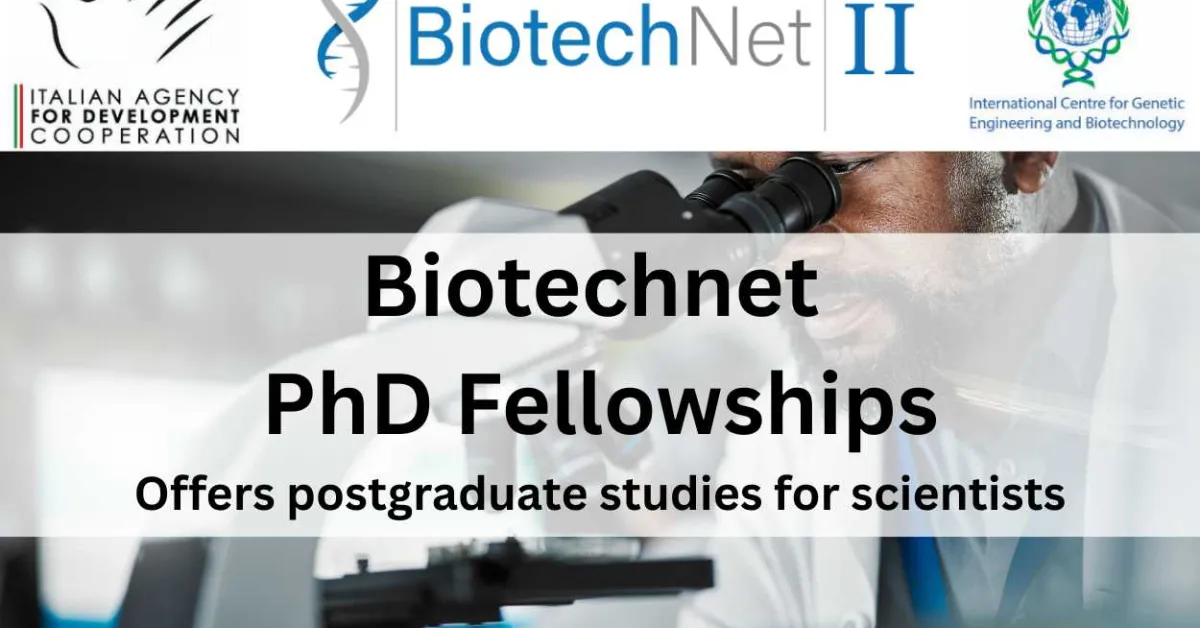 ICGEB offers postgraduate studies for scientists from East Africa