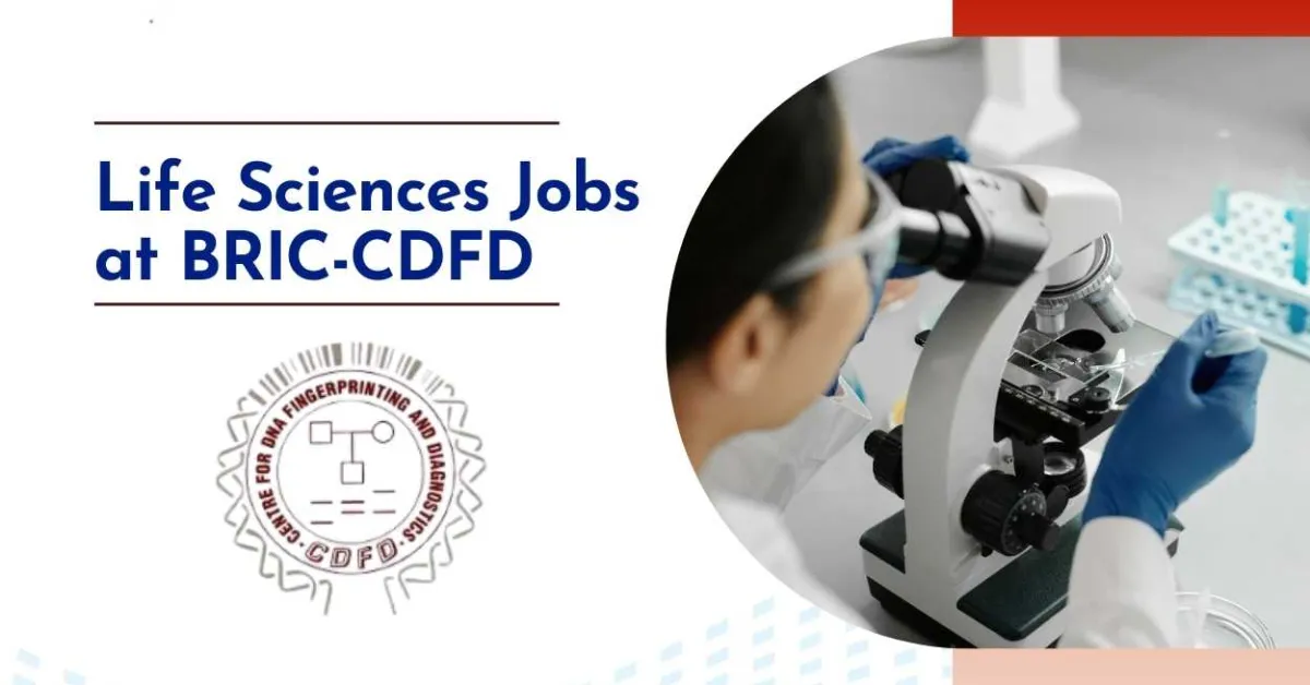 Life Sciences Jobs at BRIC-CDFD