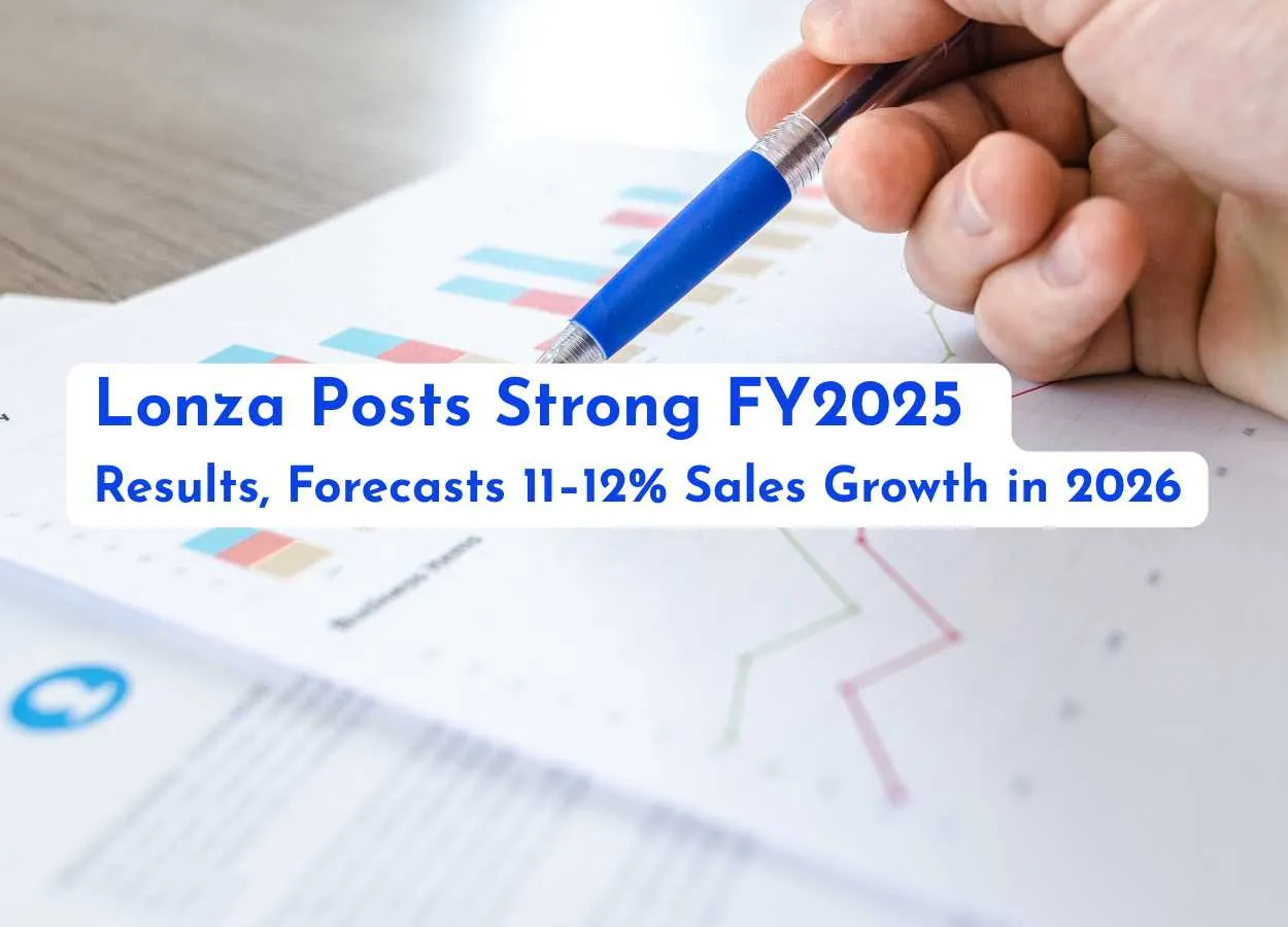 Lonza Posts Strong FY2025 Results
