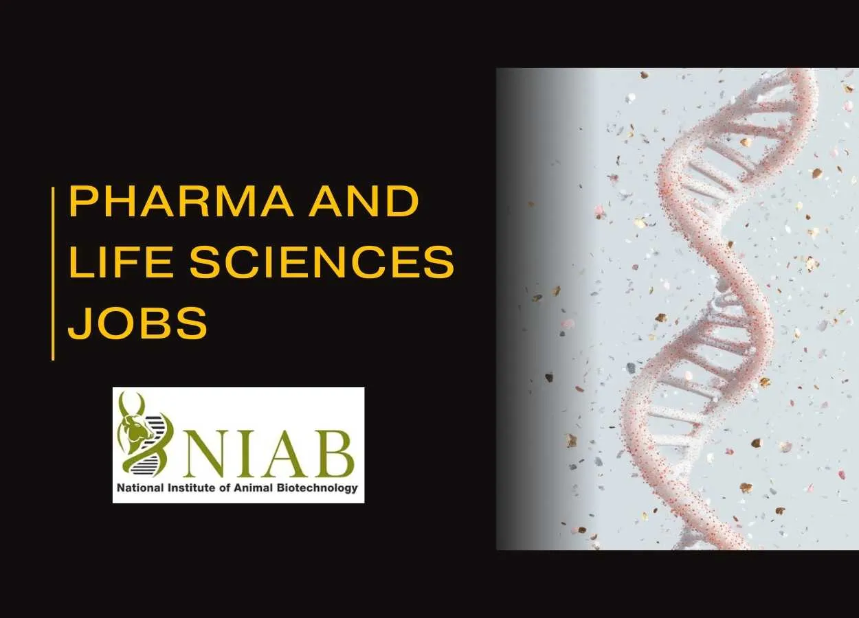 Pharma and Life Sciences Jobs at NIAB