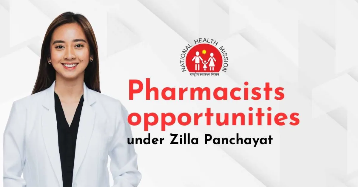 Pharmacist Opportunities Under Rashtriya Aarogya Abhiyan Programme