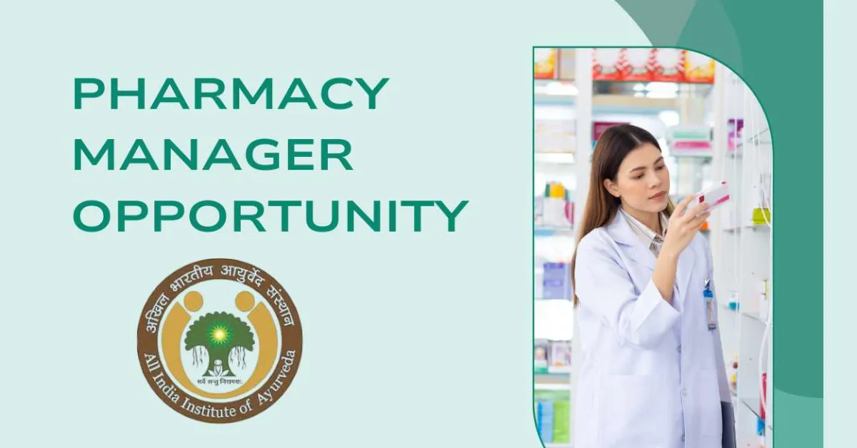 Pharmacy Manager opportunity at AIIA
