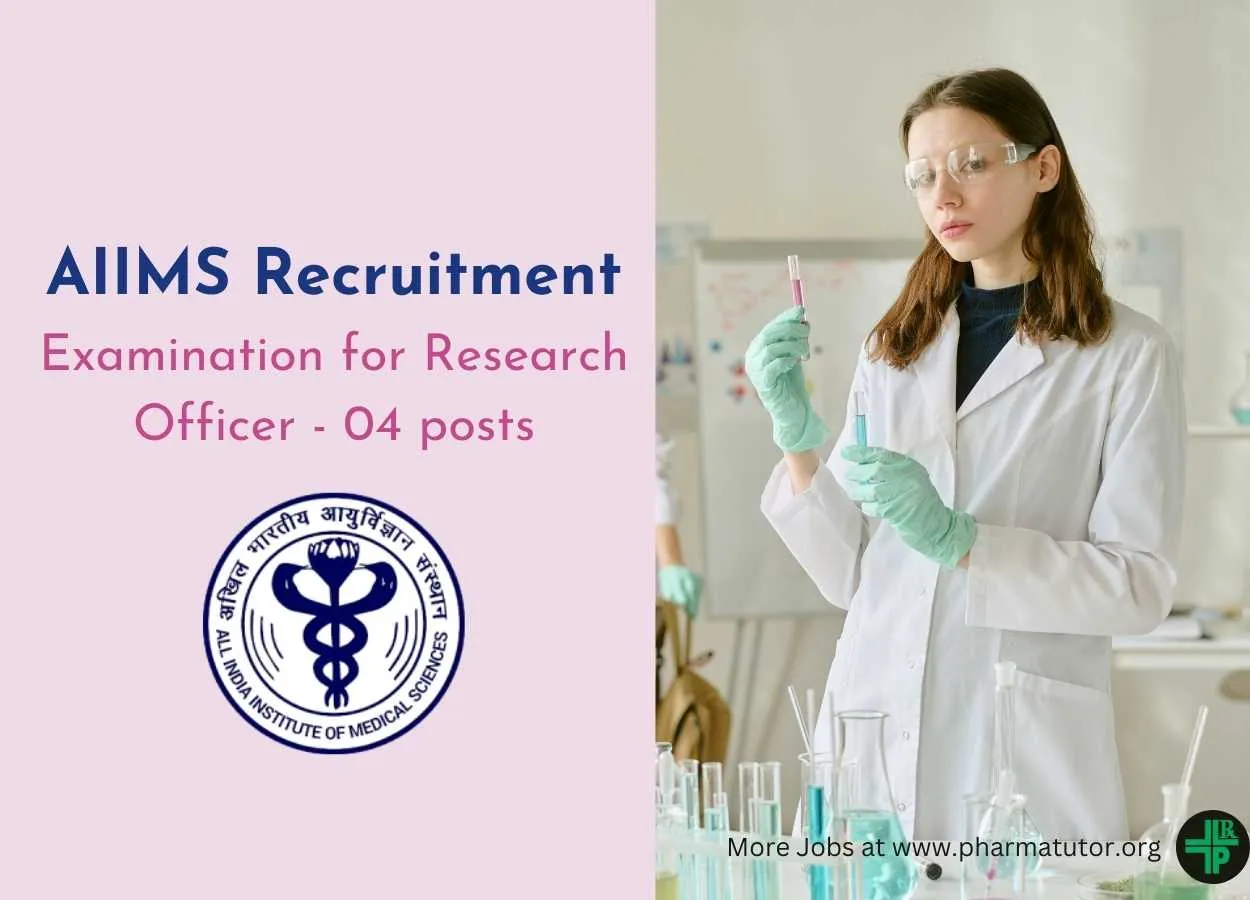 AIIMS Recruitment Examination for Research Officer