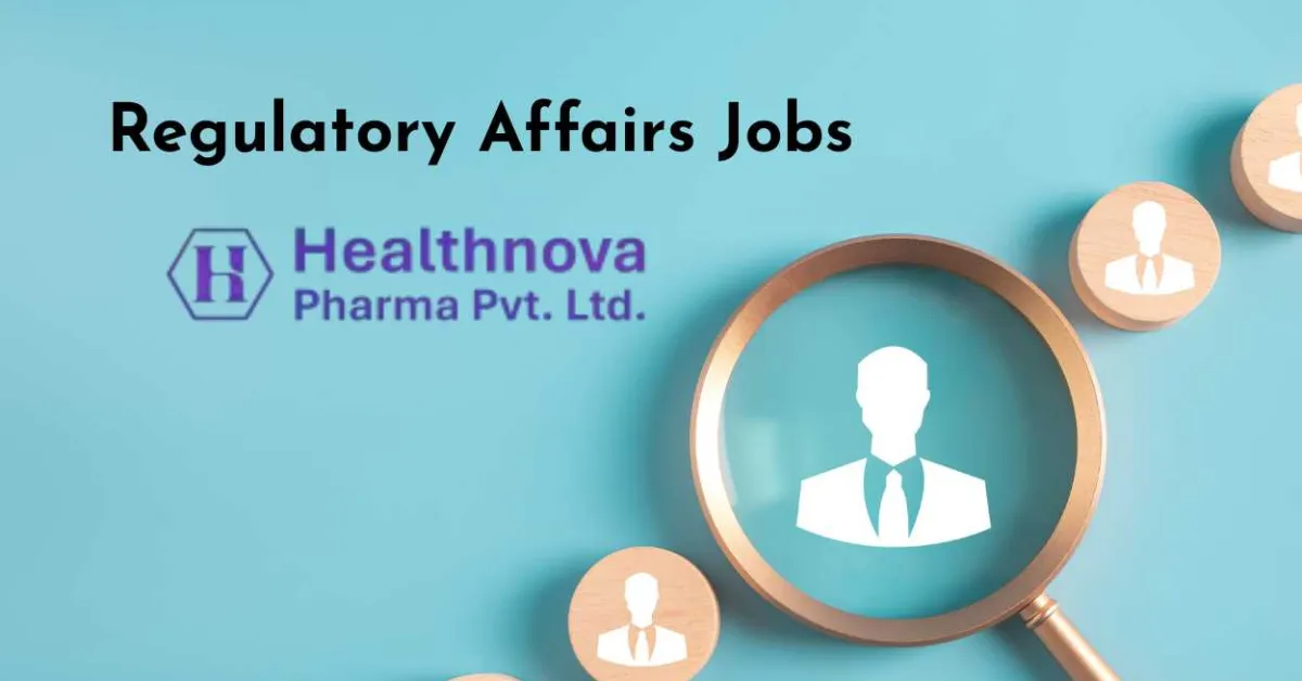 Regulatory Affairs jobs at Healthnova