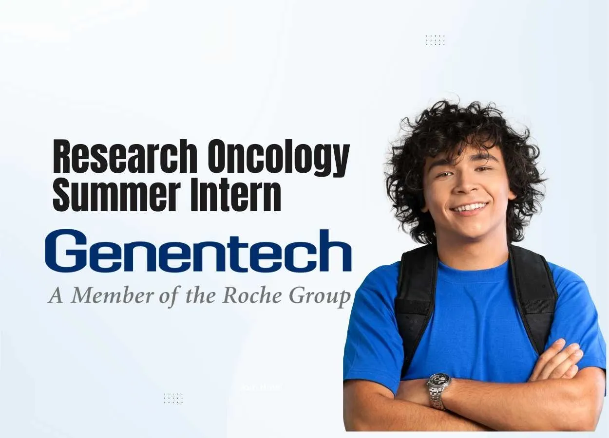 Research Oncology Summer Intern at Genentech 