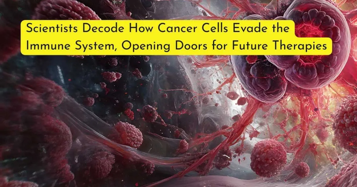 Scientists Decode How Cancer Cells Evade the Immune System